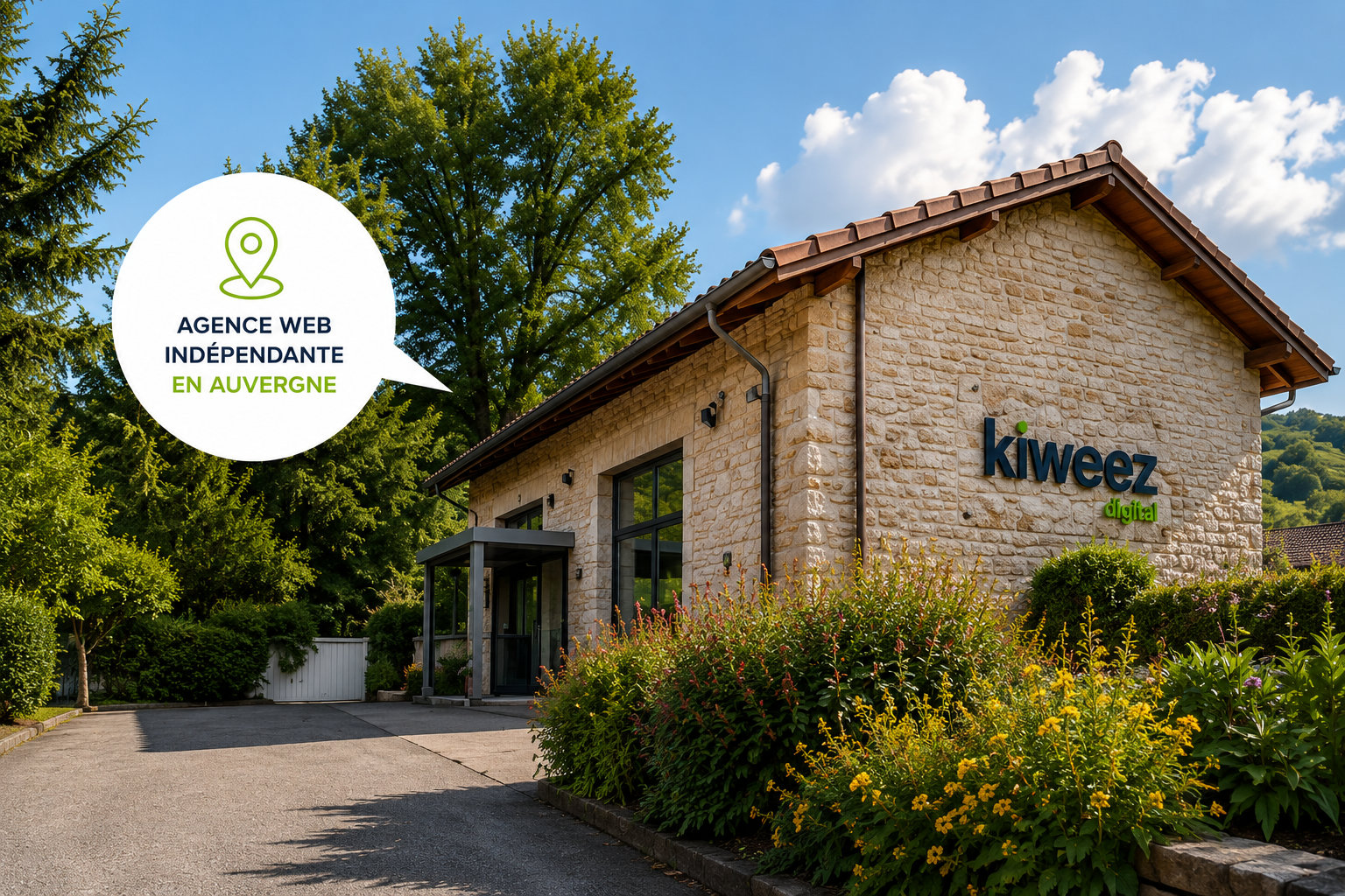 Agence Web Kiweez en Auvergne