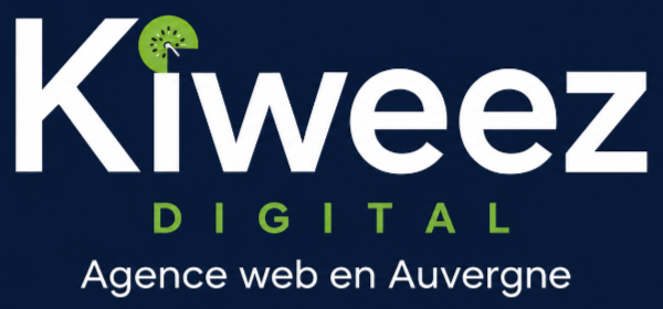 Logo Kiweez agence web en Auvergne