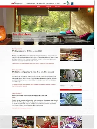 Création site web Ana'Chronique Puy-de-Dôme